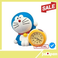 【Direct From Japan】Seiko Clock Alarm Clock Alarm Clock Talking Alarm 183×200×132mm Doraemon JF383A
