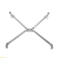 Doublebuy Ergonomic Laptop Cooling X-Stand Folding Portable Aluminium For Laptop 12-17 in