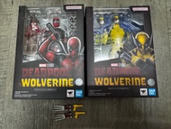 Shf deadpool 死侍 + wolverine 狼人