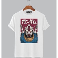 KAOS ANIME PREMIUM / KAOS ARIEL NOAH / KAOS DISTRO PRIA / KAOS GUNDAM MURAH / 100% Cotton Combed Com