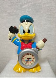 中古 25 cm 唐老鴨鬧鐘 Walt Disney Japan