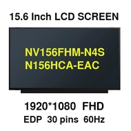 15.6" IPS Laptop LCD Screen NV156FHM-N4S N156HCA-EAC Rev.c1 1920x1080 30pins