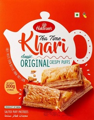 Haldiram Khari plain puff tea time (Crispy Puffs) 200g