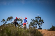 The Oaks Self-Guided Mountain Bike Trail Experience