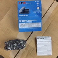 LPB REAR BRAKE PAD HONDA ACCORD TAO 08” - 15”