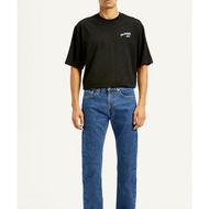 Levis 505 Regular Straight Fit Medium Blue Wash Jeans