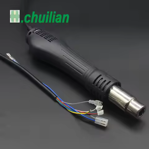 BGA Soldering Stations Hot air gun Air gun handle for YIHUA SAIKE 853D 862D+ 852D 909D 852D+