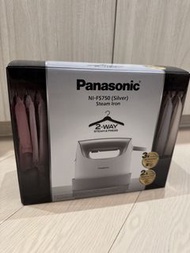 Panasonic NI-FS750 銀色 2-WAY 蒸氣熨斗