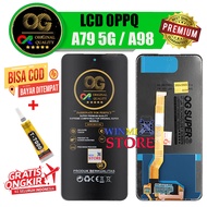 LCD TOUCHSCREEN OPPO A79 5G / A98 OG SUPER READY, FREE GLUE