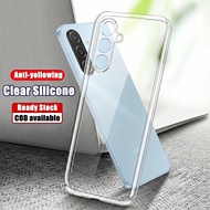 For Samsung Galaxy A27 5G 6.7 inch SM-A276E A276B A276U A276W Slim Soft Clear Silicon Rubber Scratch
