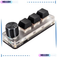 HECCEH Mechanical Keyboard, USB Connection with Cable Mechanical|Keyboard,  Lighting Plug and Play 3
