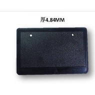 NUMBER PLATE PLASTIC 4.84MM