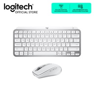 Logitech MX Keys Mini Minimalist Wireless Illuminated Keyboard + Logitech  MX Anywhere 3S Compact Wi