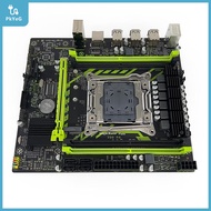 【PkYeG】 X99-P4ชุดเมนบอร์ด2011-3ชุดเมนบอร์ดเดสก์ท็อปเซิร์ฟเวอร์ ECC DDR4 X99 2660V3หน่วยความจำ2680V4 