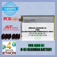 Compatible For Vivo IQ00 U1 B-O1 4500mAh Battery lQ00 IQOO B-01 IQ00U1 IQOOU1