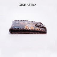 Gishafira Handicraft Wallet Women's Wallet Unique Character Folding Wallet Card