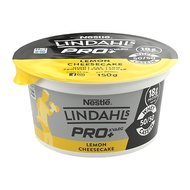 Nestle Lindahls Pro Kvarg High Protein Fat Free Lemon Cheesecake Quark By Atasco