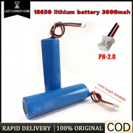 【COD】 Remote Control Toy Car Rechargeable Battery 3.7V 1200mAh(18650) /3.7V Charging Cable
