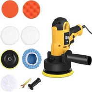 Others - 汽車緩衝拋光機套件，汽車美容打蠟機，瓷磚拋光上光機，黃色