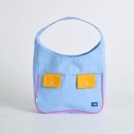 HOBO 斜背包 / 淺藍色