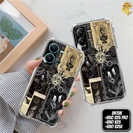 CASE VIVO V25/V25 PRO/V25E - Latest VIVO V25 Casing 2024 AERO STORE [MOTIF 43] Silicone - Case VIVO 