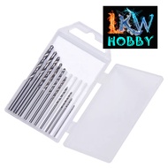 Gundam Modification HSS Drill Bits 0.8mm - 3.0mm