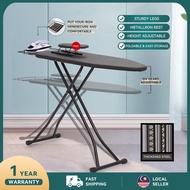 Ironing board upgrade foldable Adjustable height ironing board High temperature resistant fabric ste