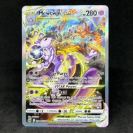 Pokemon TCG Mewtwo VStar Galarian Gallery Full Art Ultra GG44/GG70 2023 Crown Zenith Alternate