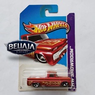 HOT WHEELS 62 CHEVY RED FLAME HW SHOWROOM