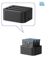 用于Insta360 X3電池充電管家One X2通用三電充電器影石多充配件