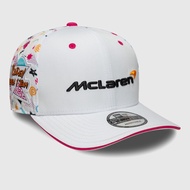 McLaren Miami 9Seventy Stretch Snap Cap White