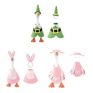yu 7 Inch Porch Geese Festival Costume Set For Themed Parties And Holiday Photo  Decorating Outdoor 