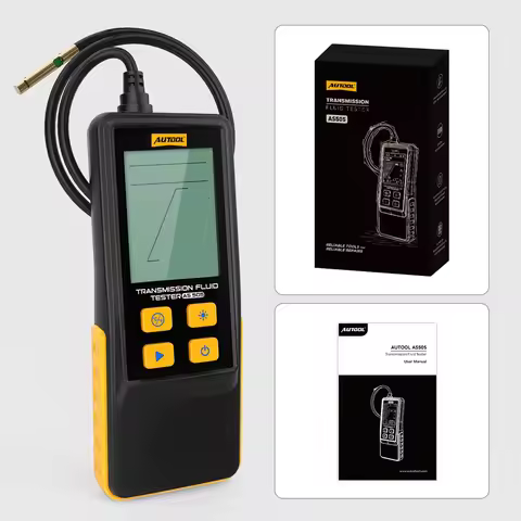 AUTOOL AS505 Exchanger Transmission Oil Tester with Display Transmission Oil Tester Digital Tool Car