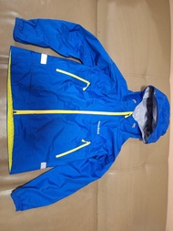 日本 MontBell 1128557 防風 防水 衫褲套装