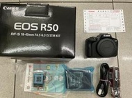 [全新品公司貨][高雄明豐] Canon EOS R50 單機身 台灣佳能公司貨 便宜賣 r10 [d0319]