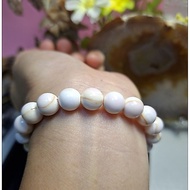(Actual unit) Queen conch bracelet 9mm+