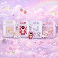 Cute i12 Case Cute Character Transparent Anti-impact Earphone Cover i12 Charging Case