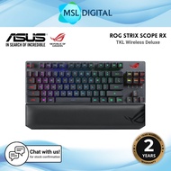 ASUS ROG Strix Scope RX TKL Wireless Deluxe gaming keyboard