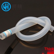 [Thick Wall] Silicone Hose Food Grade High Temperature Resistant Vacuum Transparent Inner Outer Diam