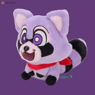 Indigo Park Little Raccoon Rambly Plush Toy - Soft Stuffed Animal for Kids Room Decor
