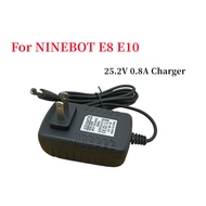 25.2V 0.8A Charger for Nine bot E8 E10 Children's Self Balance Electric Scooter Battery Charger Repl