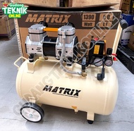 Kompresor Angin 50L OFS1390-50 MATRIX 2HP LISTRIK OILESS / Air Compressor Udara 50 Liter Kompresor