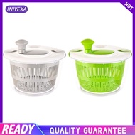 [Iniyexa] Lettuce Strainer Dryer Manual Vegetable Washer and Dryer for Lettuce Cabbage