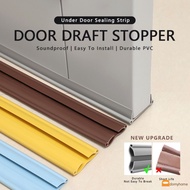 PVC Under Door Draft Stopper Sweep Weather Stripping Bottom Seal Home domyhome