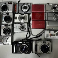 Canon Fujifilm Sony Casio Lumix 等 ccd 數碼相機