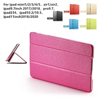Shockproof Cover For Ipad 11inch 2020 Ultra Thin Luxury Pu Leather Magnetic Ipad Case For Ipad Mini 9.7inch Air