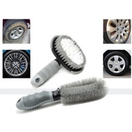 Wheel rim cleaning brush set, Professional Wheel Cleaning Brush