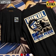 ISRAEL Hitting T-SHIRT ISRAEL Hitting DISTRO T-SHIRT FOR MEN Wanita