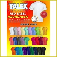 ✿ ✆ ◿ YALEX | KIDS ADULT SIZE | PLAIN T-SHIRT | ROYAL  BLUE, NAVY BLUE, AQUABLUE, LIGHT BLUE