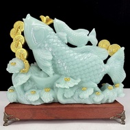 Ornaments Decoration Lucky Gifts TV Cabinets Wholesale Arowana Housewarming Home Accessories Opening